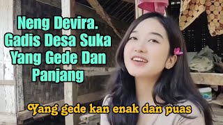 Neng Devira Gadis Desa Dengan Pesona Kecantikan Artis Korea - Pesona Gadis Desa