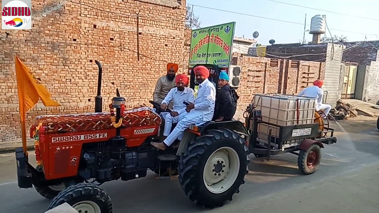 Nagar Kirtan Bhaini Fatte.part 2