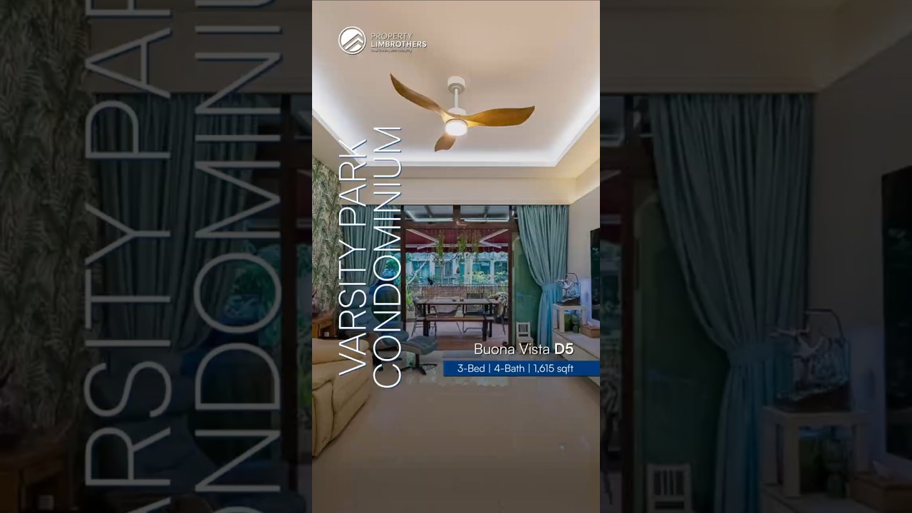 Varsity Park Condominium - 3-Bedroom with 1,615sqft in D5