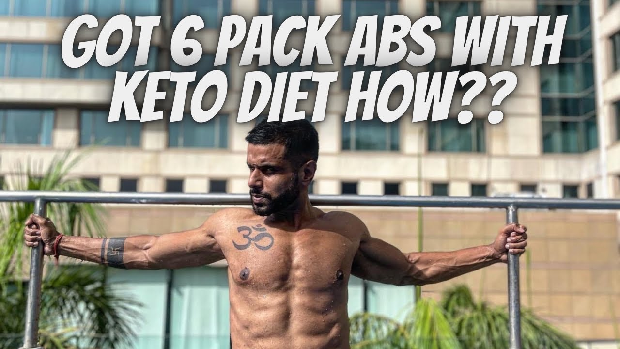 6 Pack Abs On Keto - Youtube
