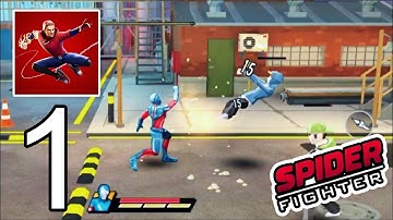 Spider Fighter – Gameplay Walkthrough Part 1 - (iOS, Android)