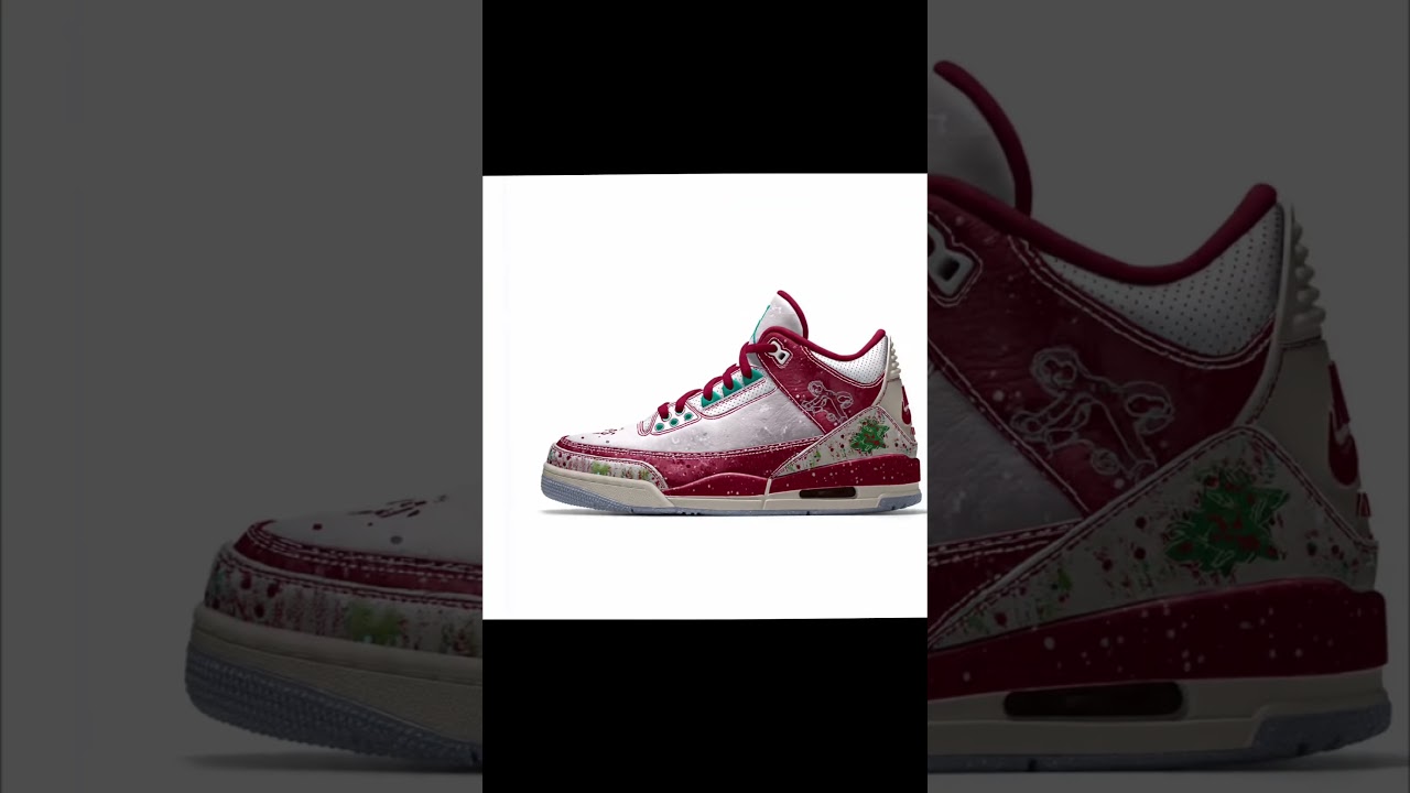 Air Jordan 3 Santa coming in December 