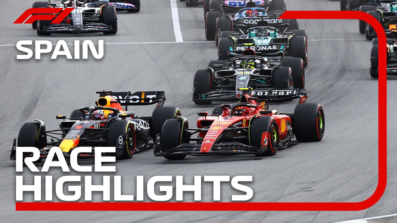 Race Highlights 2023 Spanish Grand Prix