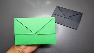 How to make a paper envelope origami | folded envelope origami | Short Paper Craft