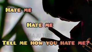 Ellie Goulding, Juice WRLD - Hate Me (Lyrics Video) | -Maju Tube