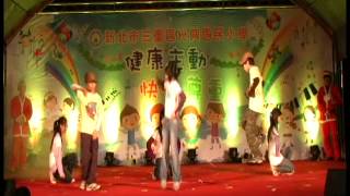 20111223 100學年度上學期「班際才藝表演」17 舞力四射