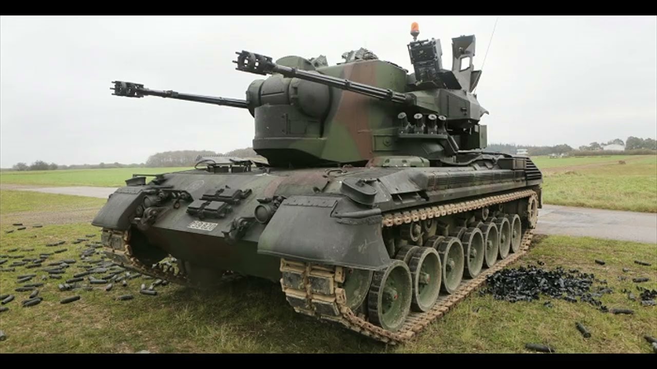 PRECISO Y LETAL GEPARD DEL EJERCITO DE CHILE