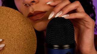 1 Hour of Gentle ASMR ✨ (soft inaudible, mouth sounds, tapping, mic scratching) screenshot 2