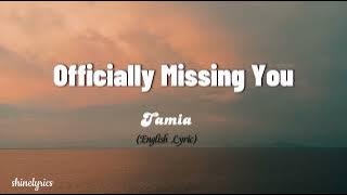 ly Missing You - Tamia (lyrics)