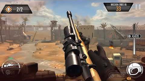 Sniper x with Jason Statham  Android/ iOS Episode 1 You are sniper