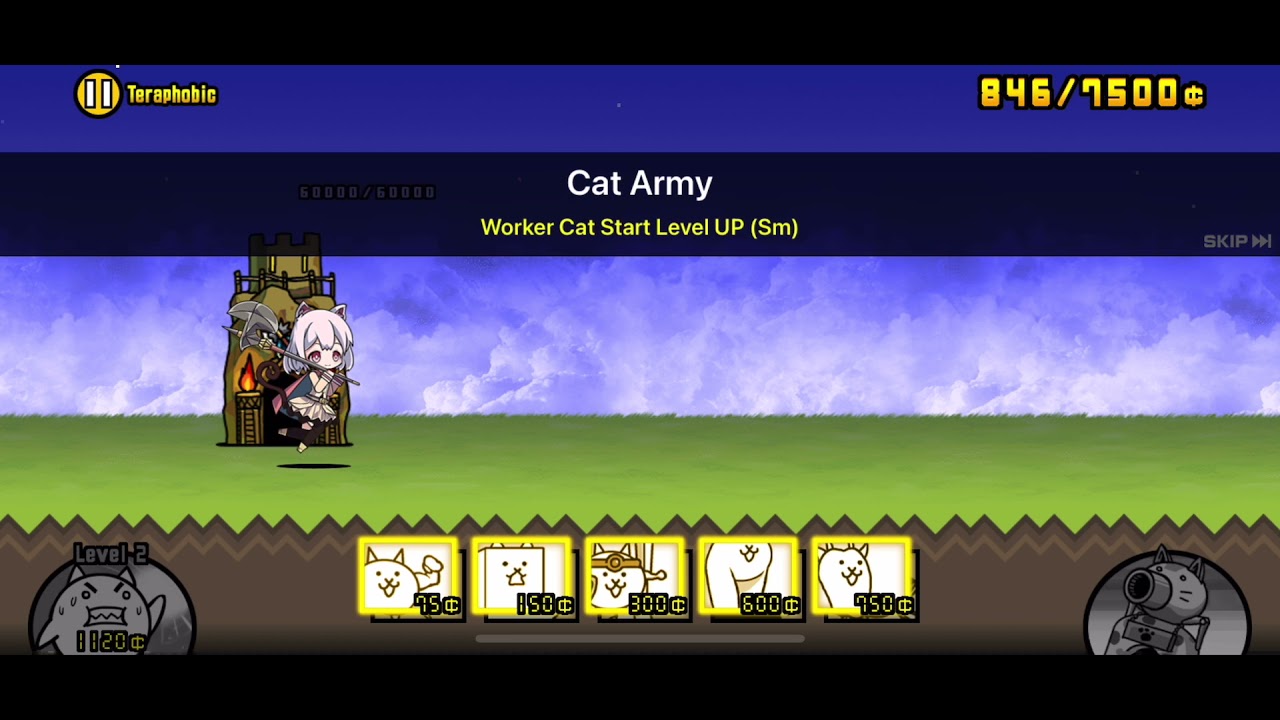 Merc battle cats