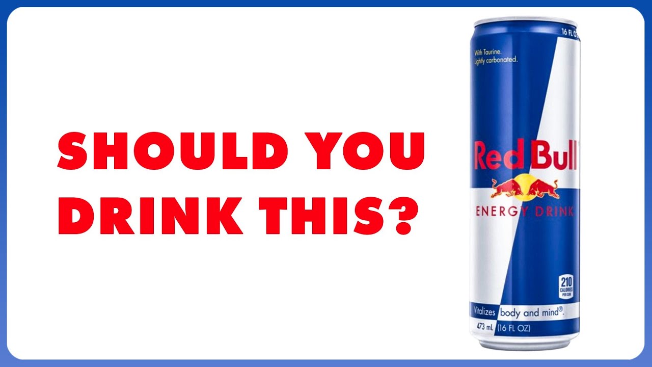 Kriminel svælg pension What Does Red Bull Actually Do? | Fine Print | Epicurious - YouTube