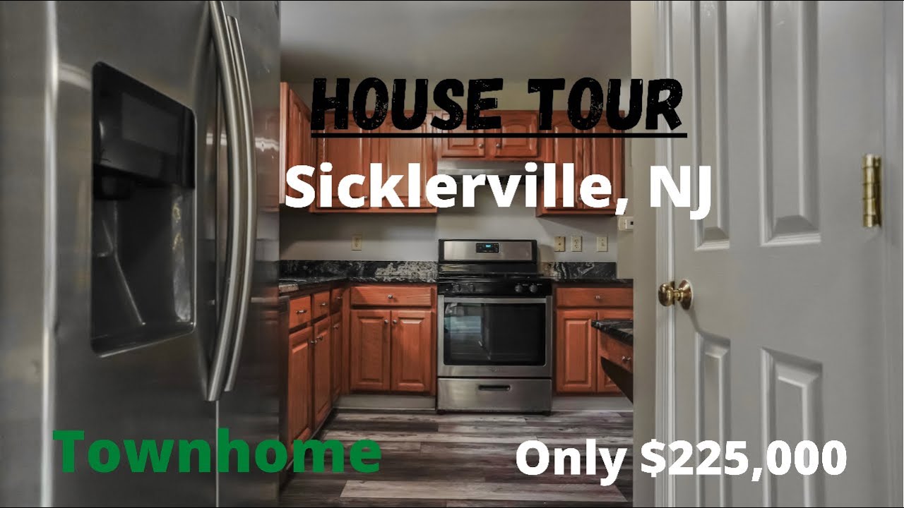 New Jersey House Tour Wiltons Corner Townhome YouTube