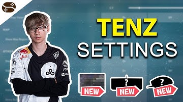 Valorant TenZ Settings, Setup & Keybinds and More!