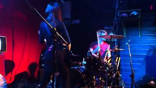 Blood Red Shoes Say Something, Say Anything - Live at The Tunnels 09.05.12 [HD]