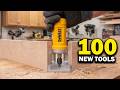 100 Genius Tools From Makita, Milwaukee, Ryobi, DeWALT, Kreg, Powertec, Woodpeckers & More!