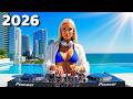 DEEP HOUSE RELAX 🍹 Miami Rooftop Pool Party Mix 2026 🍹