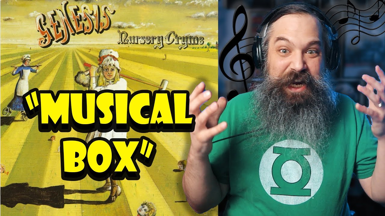 GENESIS "Musical Box" (Reaction) YouTube
