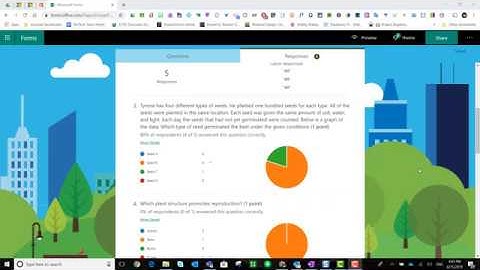 Viewing Responses in Forms and Downloading Results to Excel