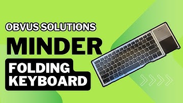 Obvus Solutions Minder Folding Keyboard