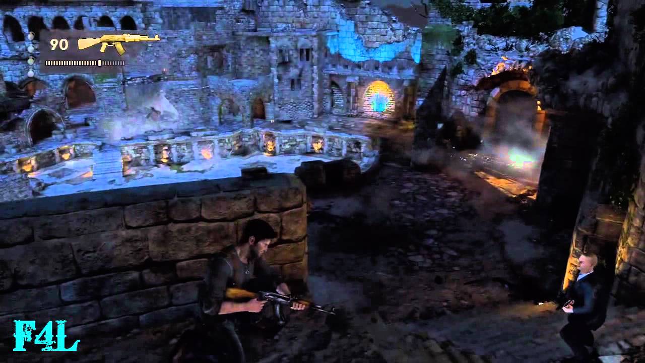 Uncharted 3 Crushing Difficulty & Treasure Guide - Chapter 8: The