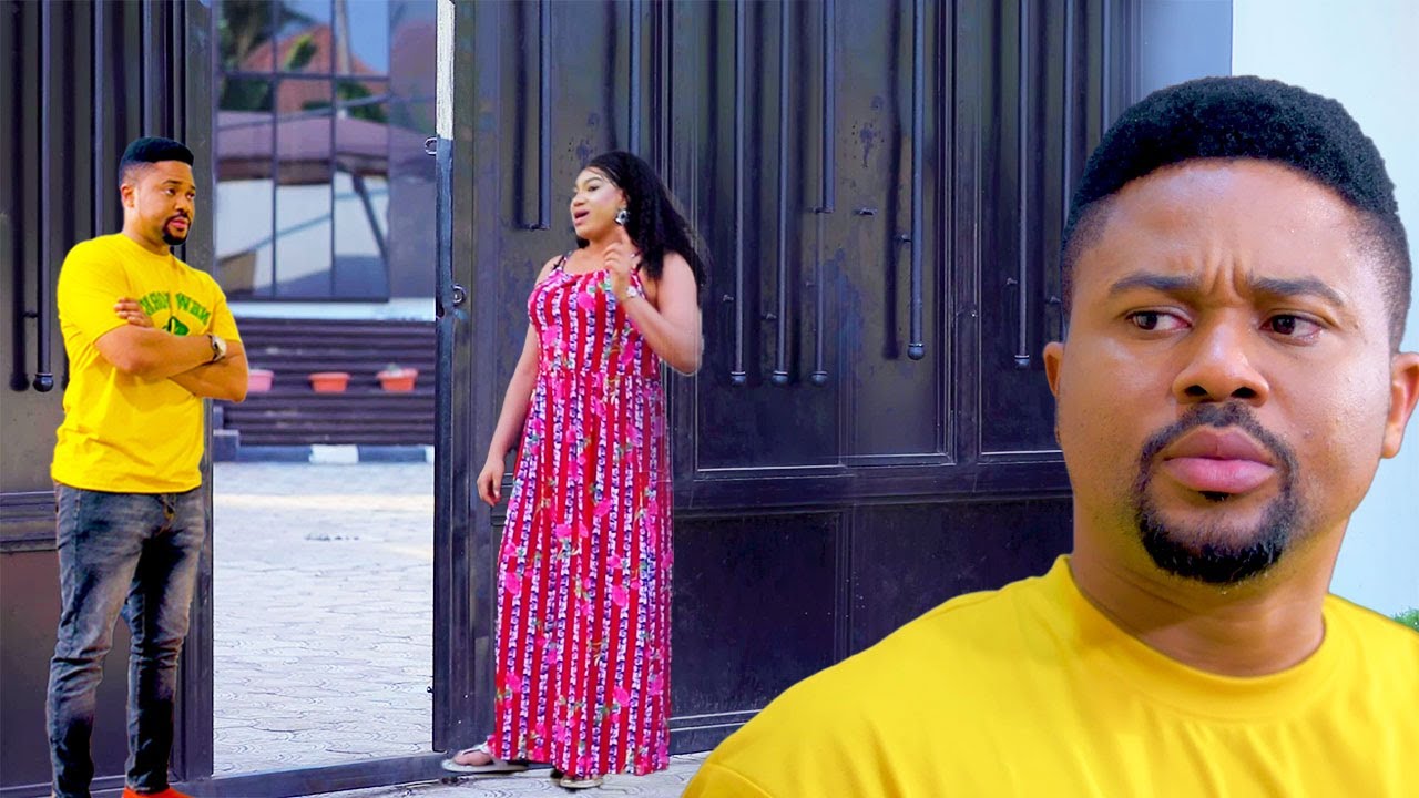 YOU CAN NEVER REGRET WATCHING THIS AMAZING MOVIE OF MIKE GODSON - AFRICAN MOVIE