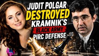 Kramnik’s BLACK ARMY Collapses Against Judit Polgar! DUBAI BLITZ CHAMPIONSHIP 2014