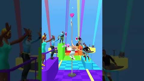 Pole Dance! - All Levels Gameplay Android, iOS