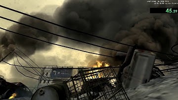 CoD4:MW - Aftermath Mission Speedrun - [0:54:233] World Record