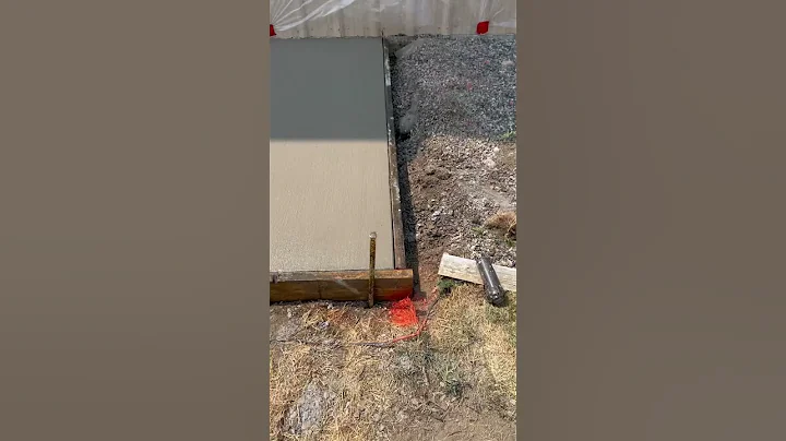 End of the day #concrete #construction #operator #transformation #youtubeshorts #youtubecontent