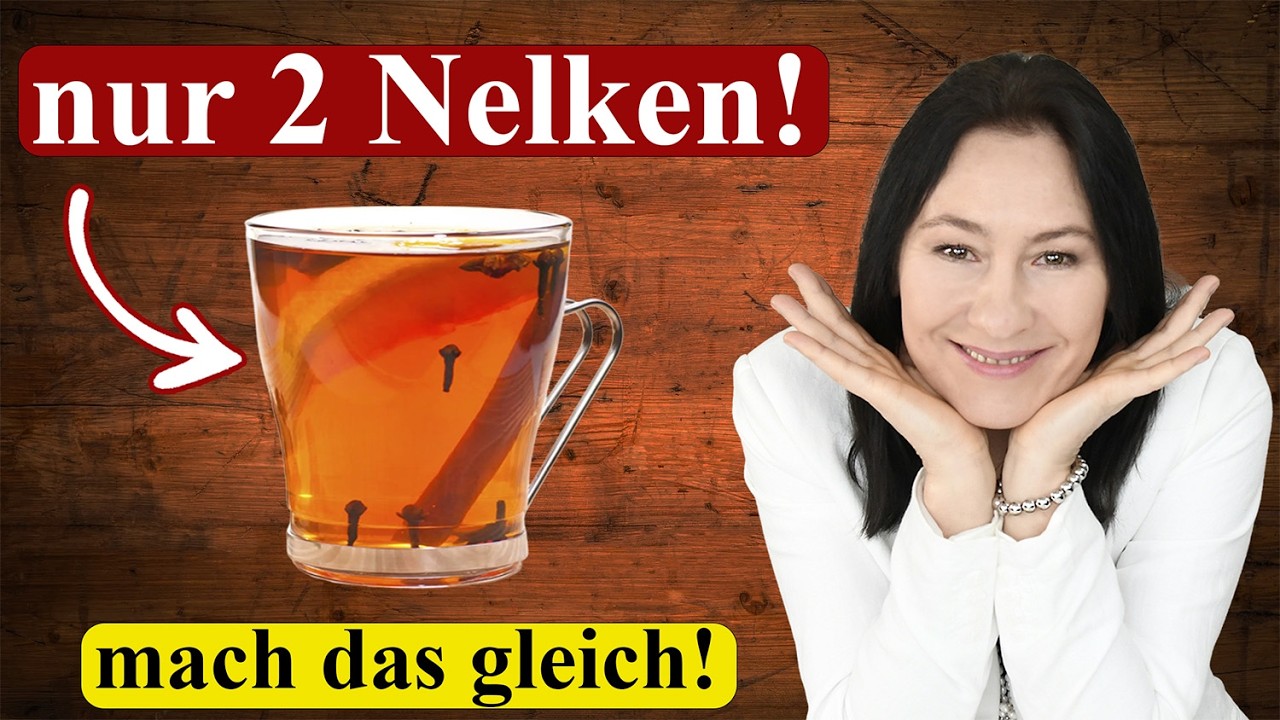 Nelken für Psyche, Verdauung und gegen Parasiten...