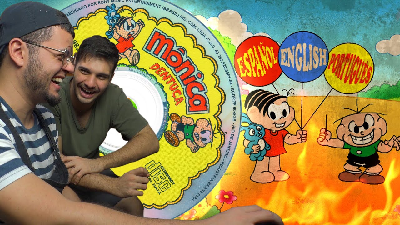 Let's play MÔNICA DENTUÇA! [CD ROM - 1995] (Ft. Stuvok & Jean
