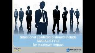How SOCIAL STYLE Supports Situational Leadership