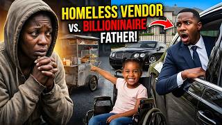 They Mocked Her Street Food — Until a Billionaire’s Disabled Daughter Chose Her as Her Chef