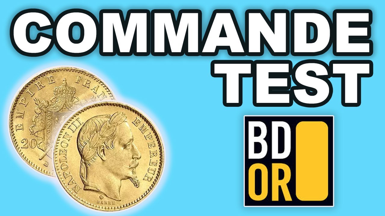 Je Teste pour VOUS un Achat d’Or en ligne chez BDOR
