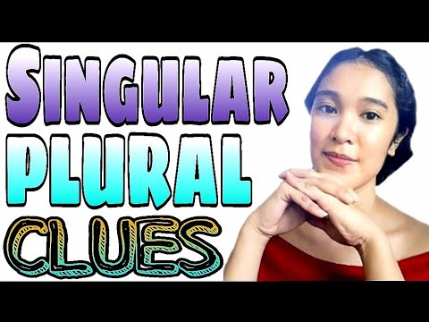 Lesson #3: CLUES about Singular and Plural in Tagalog Version with English Subtitle