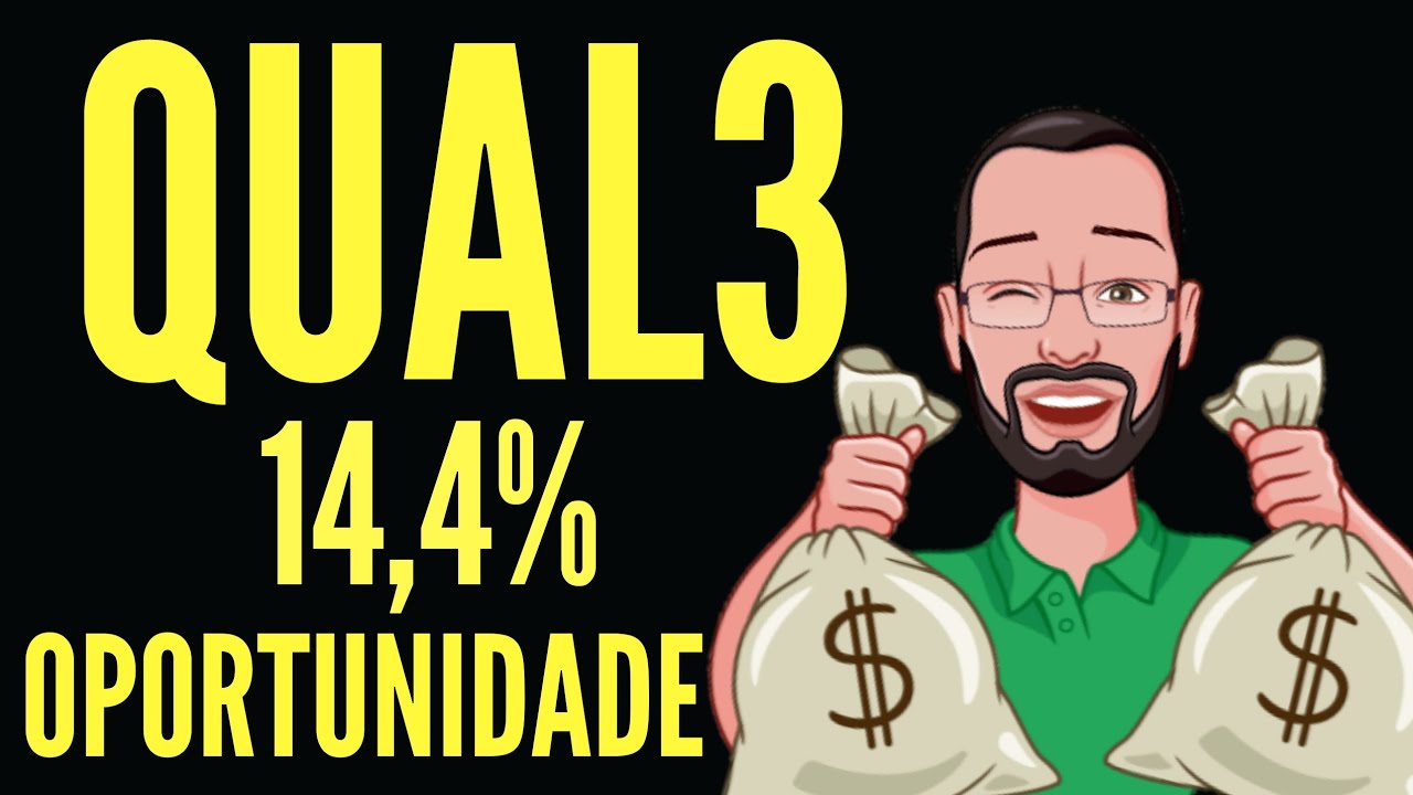 QUAL3 - OPORTUNIDADE DE OURO? AGORA É A HORA de COMPRAR? Vale apena INVESTIR na QUALICORP?