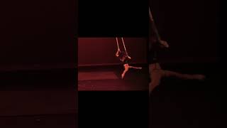 Xochitl Sosa Aerialist at Moisture festival