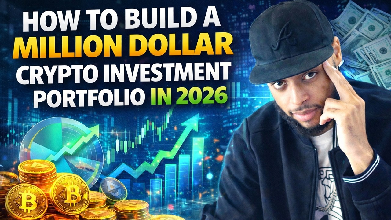 How To Build A Million Dollar Crypto Investment Portfolio in 2026 - YouTube