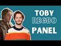 Difparis  toby regbo talks about reign harry potter his future projects and more