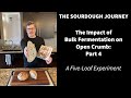 The Impact of Bulk Fermentation on Open Crumb - Part 4: Findings