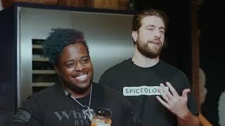 Spiceology's Chef Tony & Chef Christian Talk Our Maple Bourbon Blend