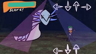 Matataki and Wise Owl Forest - Dark Cloud Animated