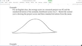 11-10 Normal Distributions