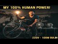 making homemade generator+48 volt motor || 220v generator || experiment 