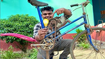 making homemade generator+48 volt motor || 220v generator || experiment 