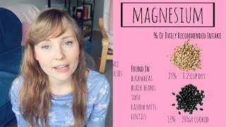 How To Get Your Minerals on a Vegan Diet