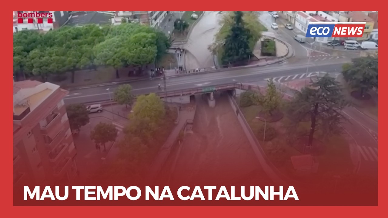 MAU TEMPO NA CATALUNHA #EcoNews