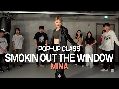 MINA POP-UP Class | Bruno Mars, Anderson - Smokin Out The Window | @JustjerkAcademy