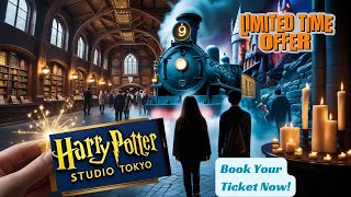 Warner Bros. Studio Tour Tokyo - The Making of Harry Potter Ticket